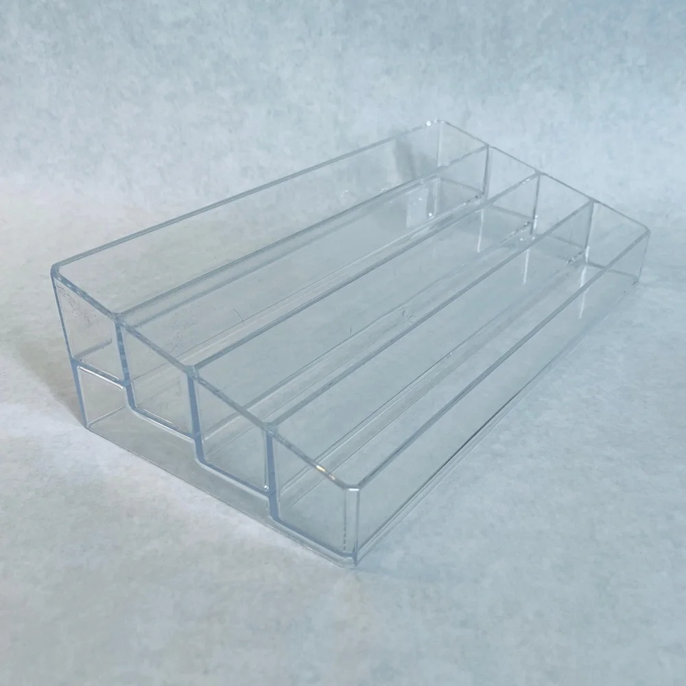 THE CONTAINER STORE Clear Acrylic Nail Polish Riser